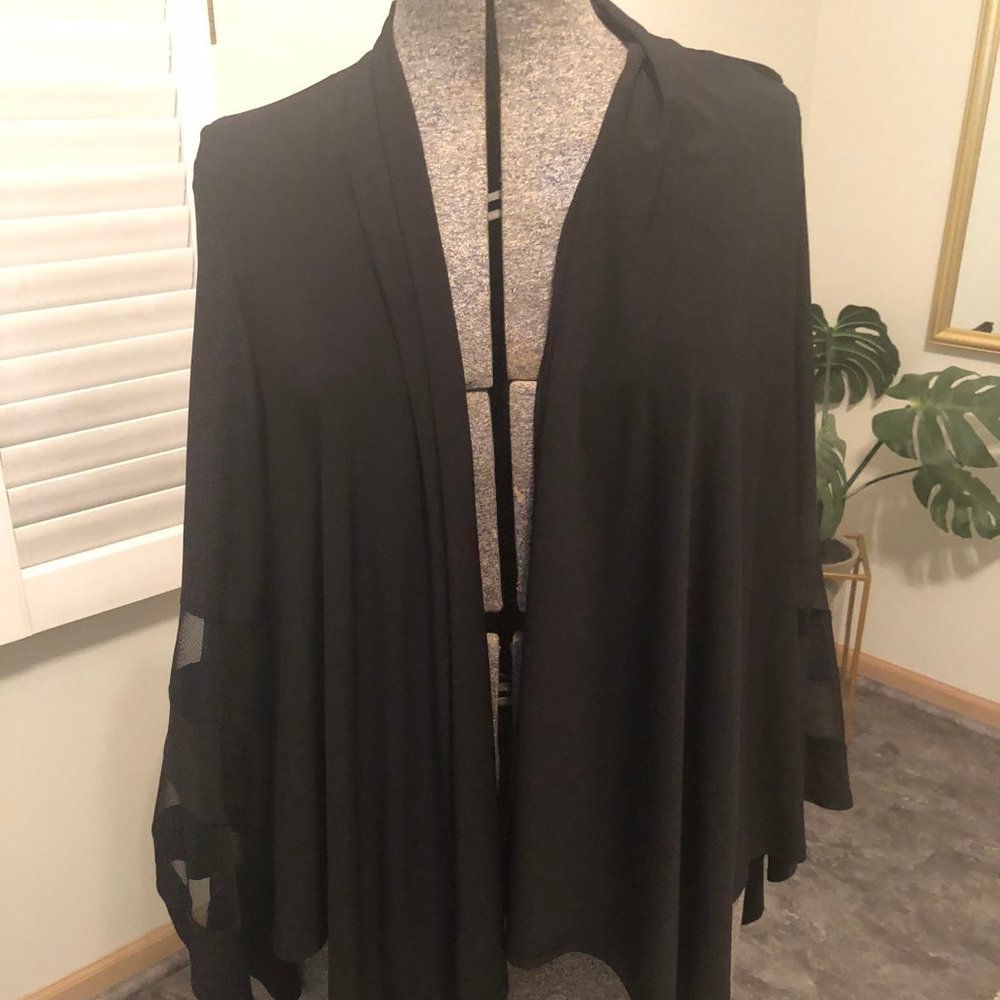 Shrug with Bell Sleeve